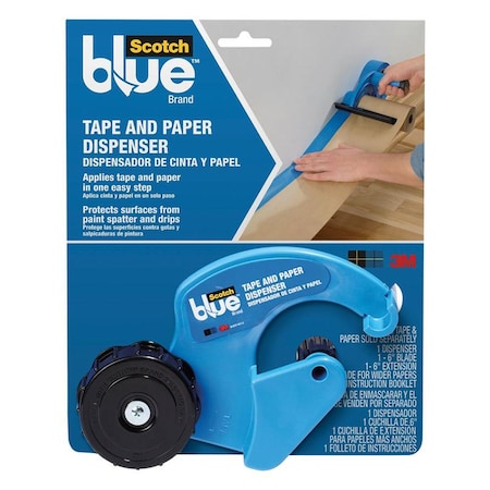 Scotch ScotchBlue Tape & Paper Dispenser M1000-SB